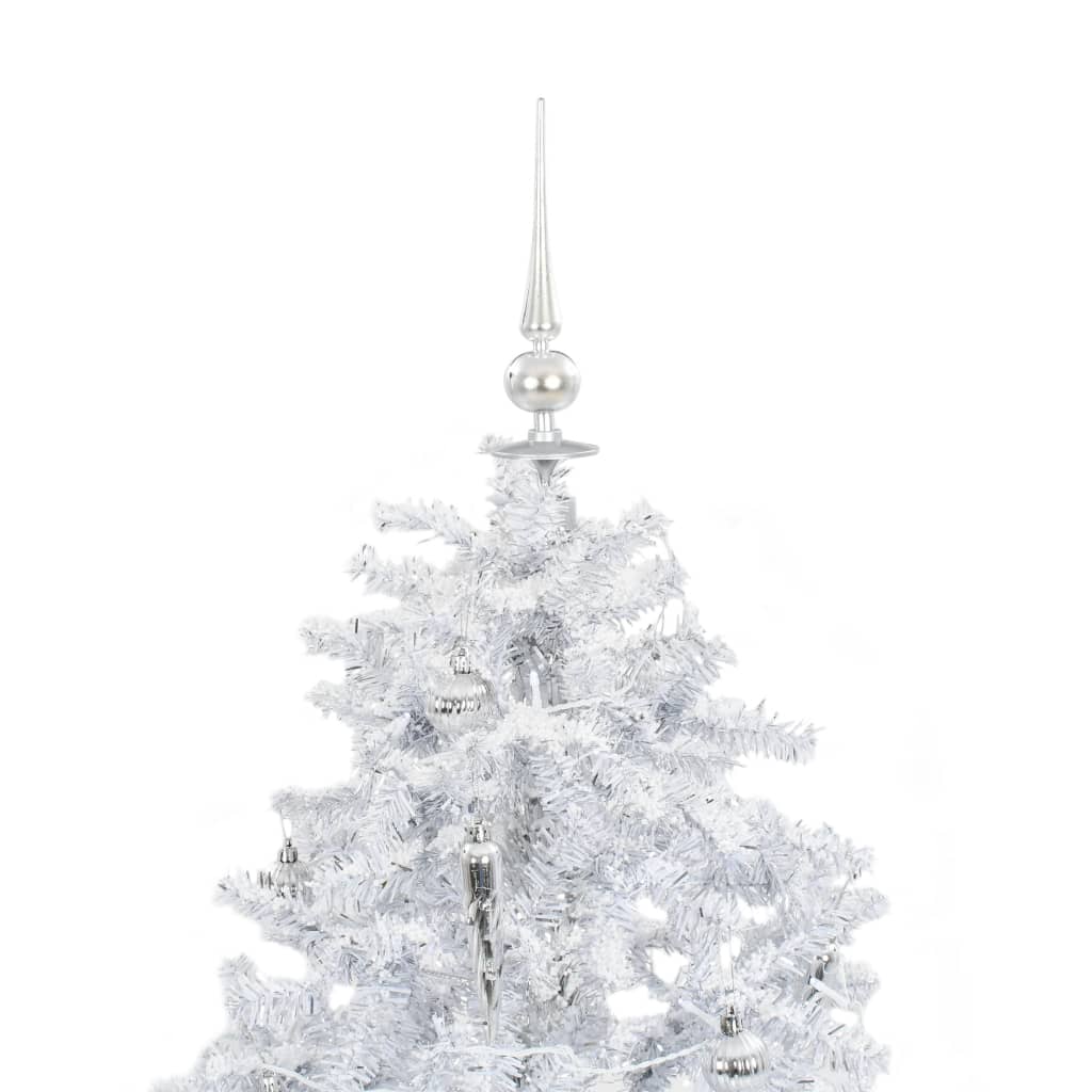 Kerstboom Sneeuwend Met Paraplubasis 140 Cm Wit