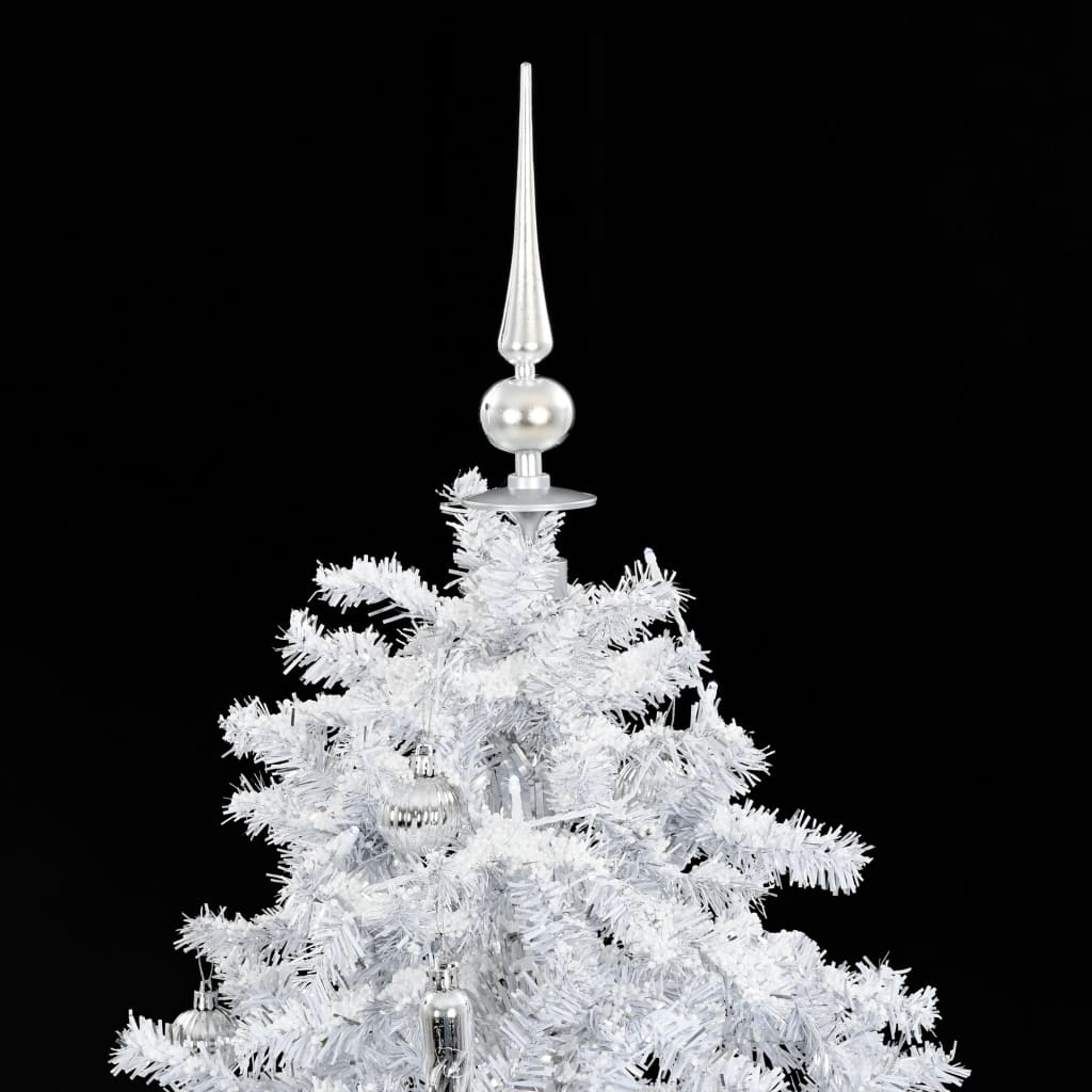 Kerstboom Sneeuwend Met Paraplubasis 140 Cm Wit