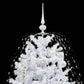 Kerstboom Sneeuwend Met Paraplubasis 140 Cm Wit