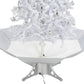 Kerstboom Sneeuwend Met Paraplubasis 140 Cm Wit