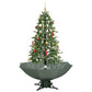 Kerstboom Sneeuwend Met Paraplubasis 170 Cm Groen