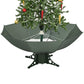 Kerstboom Sneeuwend Met Paraplubasis 170 Cm Groen