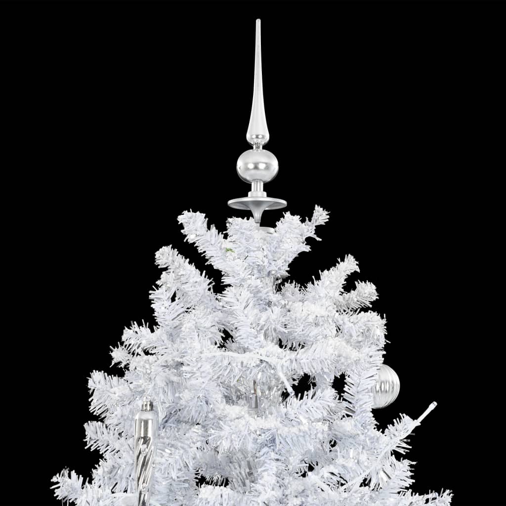 Kerstboom Sneeuwend Met Paraplubasis 170 Cm Wit