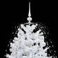 Kerstboom Sneeuwend Met Paraplubasis 170 Cm Wit