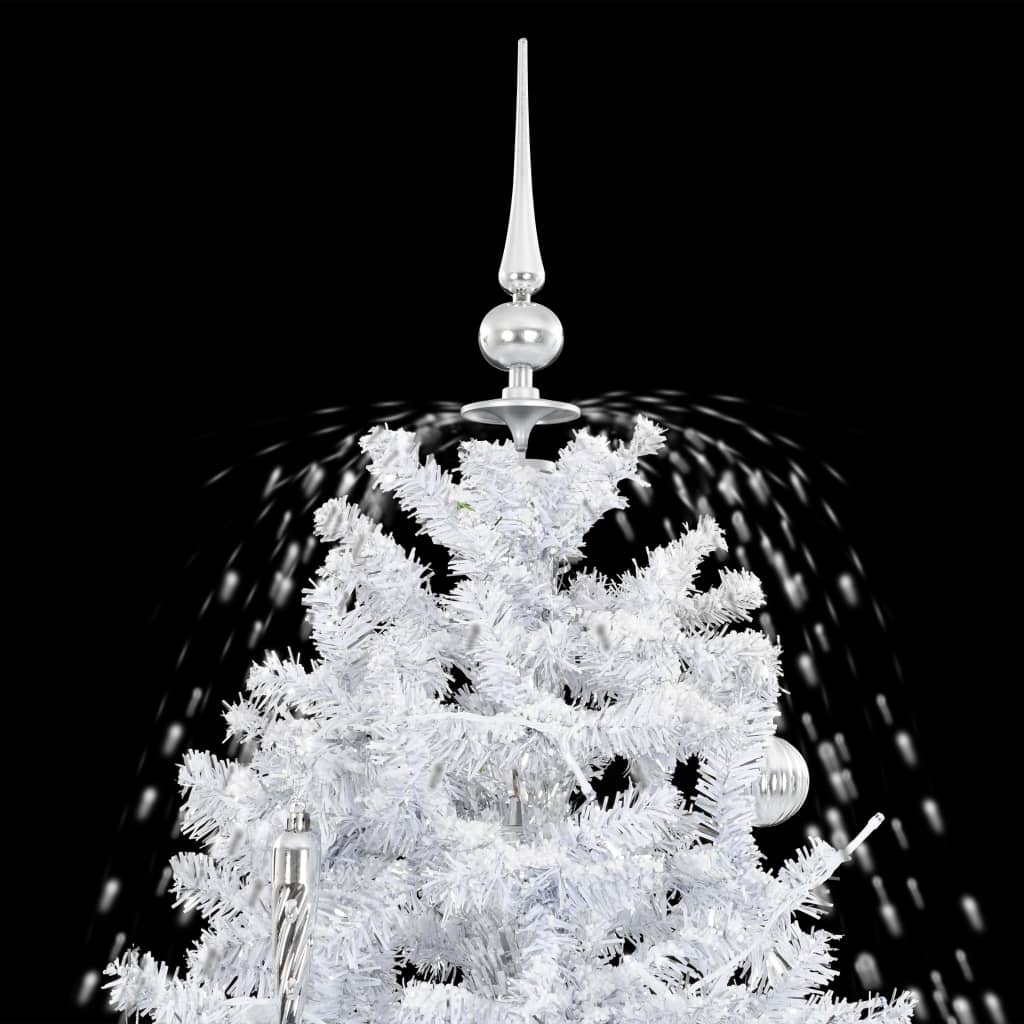 Kerstboom Sneeuwend Met Paraplubasis 170 Cm Wit
