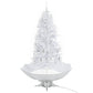 Kerstboom Sneeuwend Met Paraplubasis 190 Cm Wit
