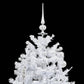 Kerstboom Sneeuwend Met Paraplubasis 190 Cm Wit