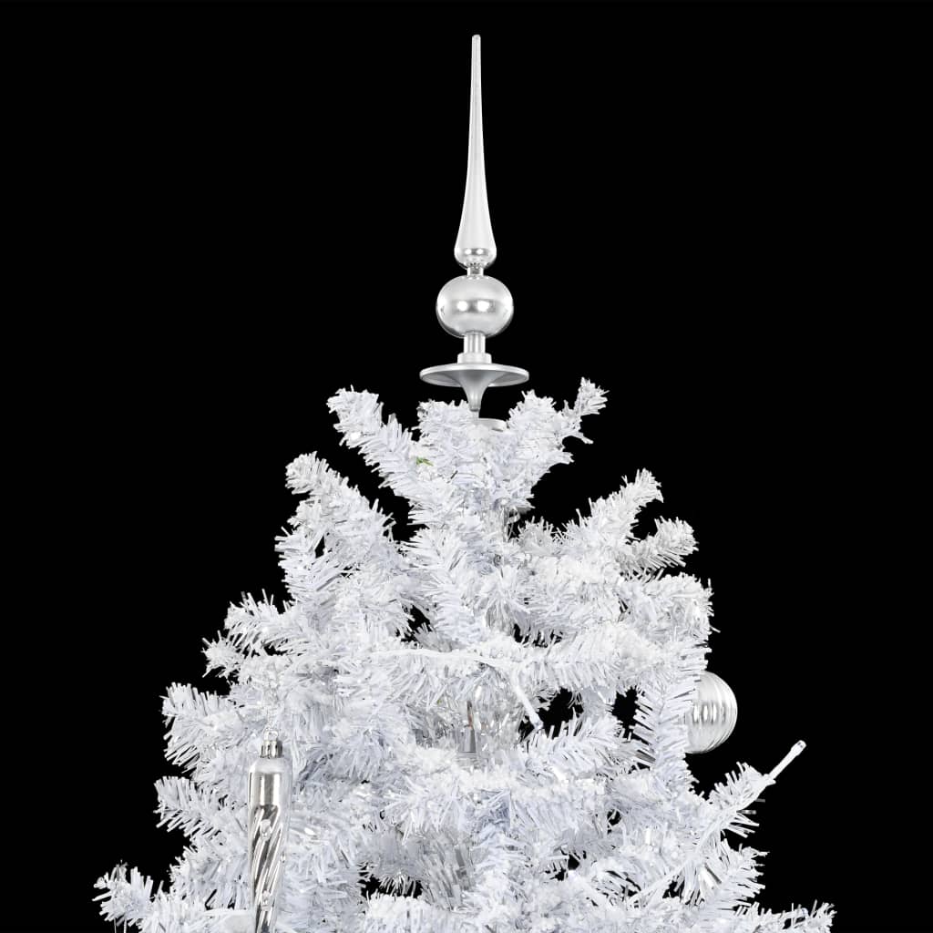 Kerstboom Sneeuwend Met Paraplubasis 190 Cm Wit