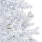 Kerstboom Sneeuwend Met Paraplubasis 190 Cm Wit