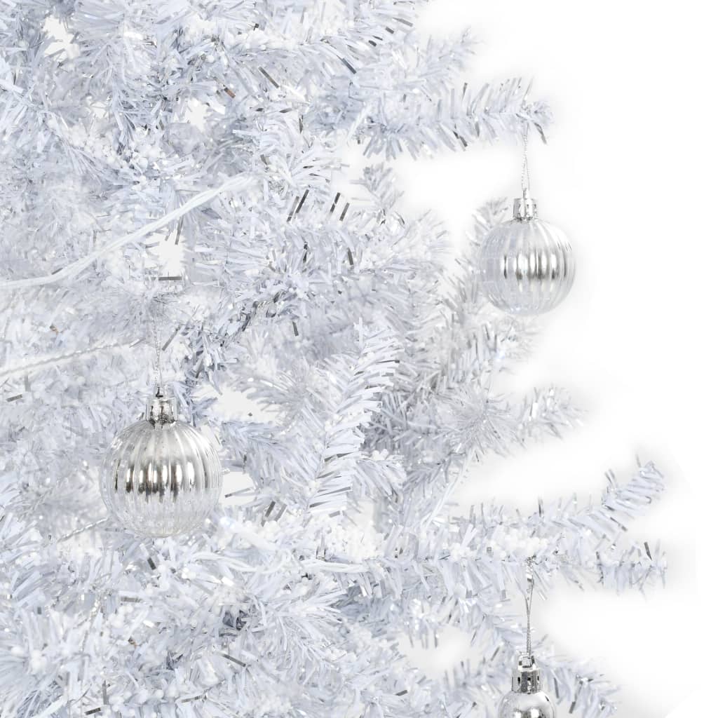 Kerstboom Sneeuwend Met Paraplubasis 190 Cm Wit