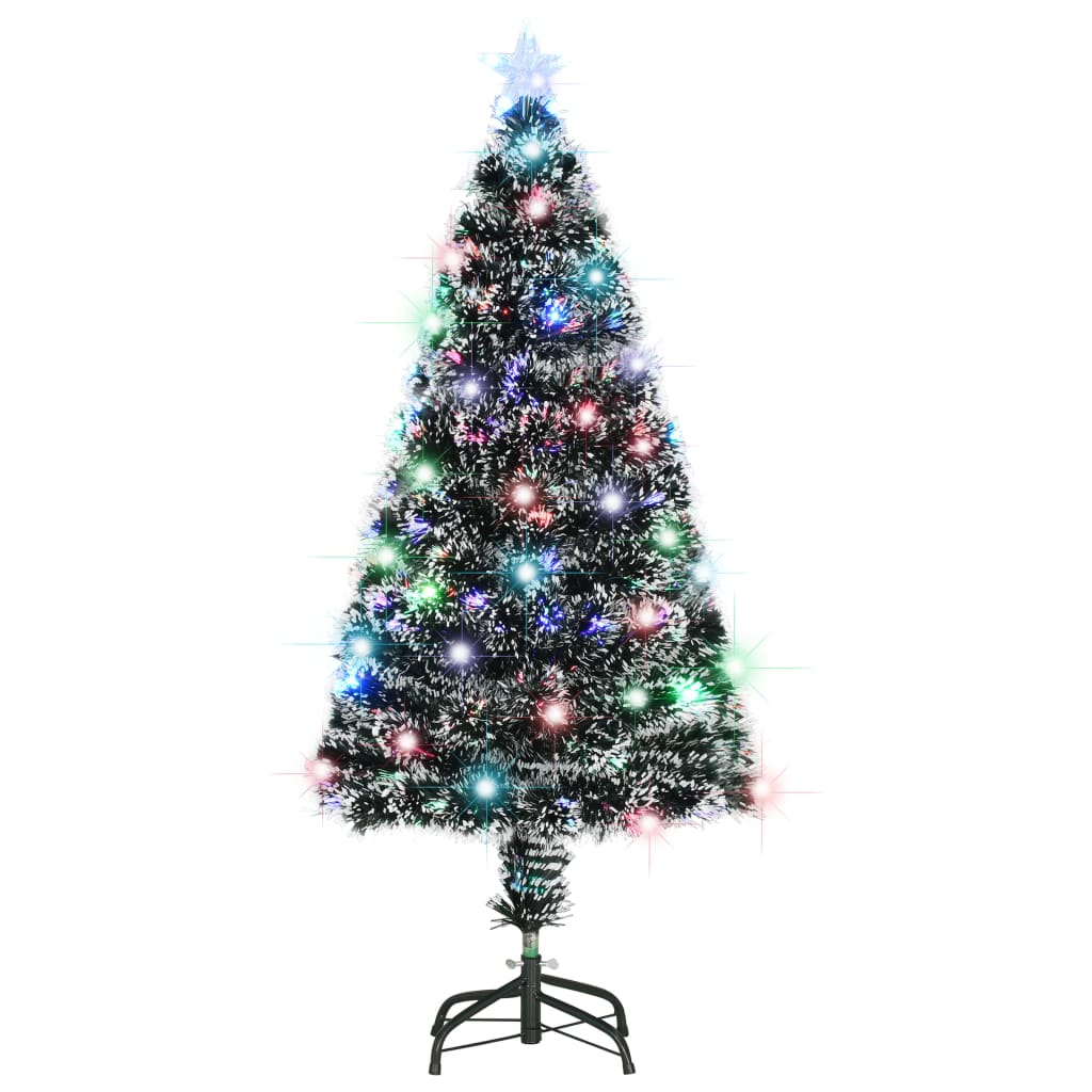 Kunstkerstboom Met Standaard/Led 120 Cm Glasvezel