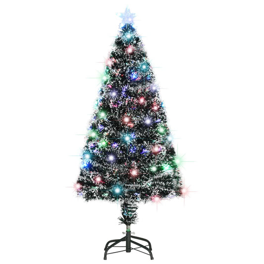Kunstkerstboom Met Standaard/Led 120 Cm Glasvezel