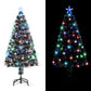Kunstkerstboom Met Standaard/Led 120 Cm Glasvezel