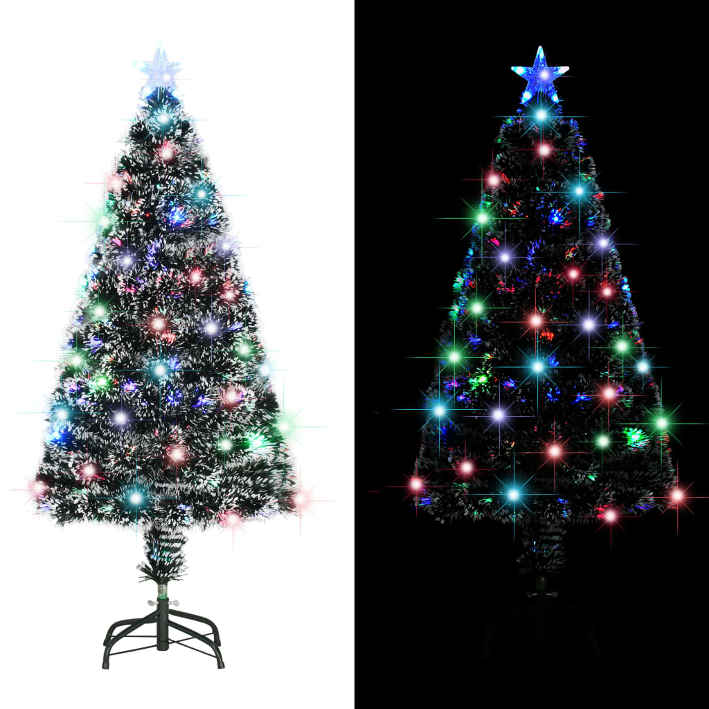 Kunstkerstboom Met Standaard/Led 120 Cm Glasvezel