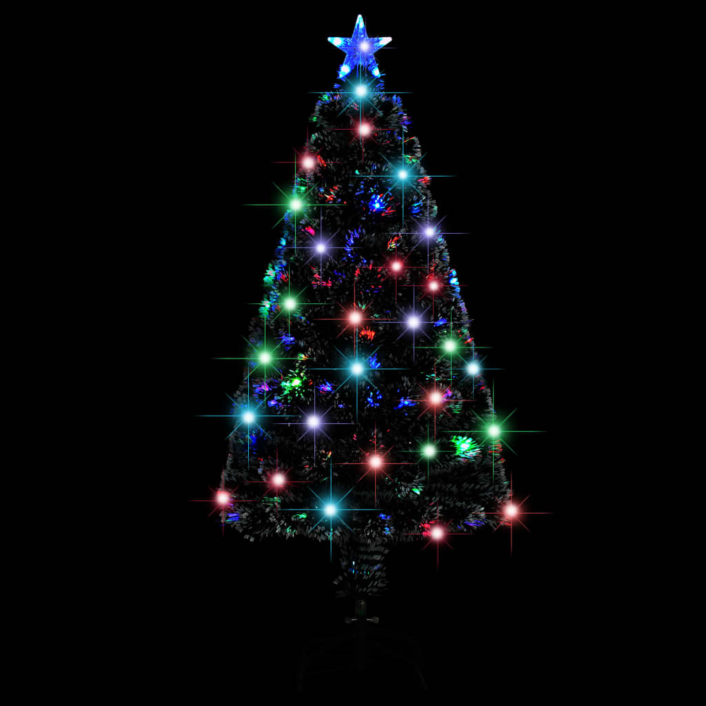 Kunstkerstboom Met Standaard/Led 120 Cm Glasvezel