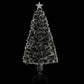 Kunstkerstboom Met Standaard/Led 120 Cm Glasvezel