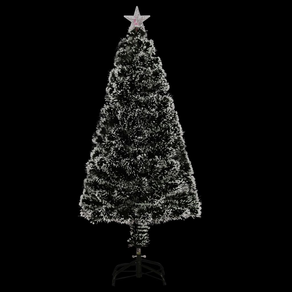 Kunstkerstboom Met Standaard/Led 120 Cm Glasvezel