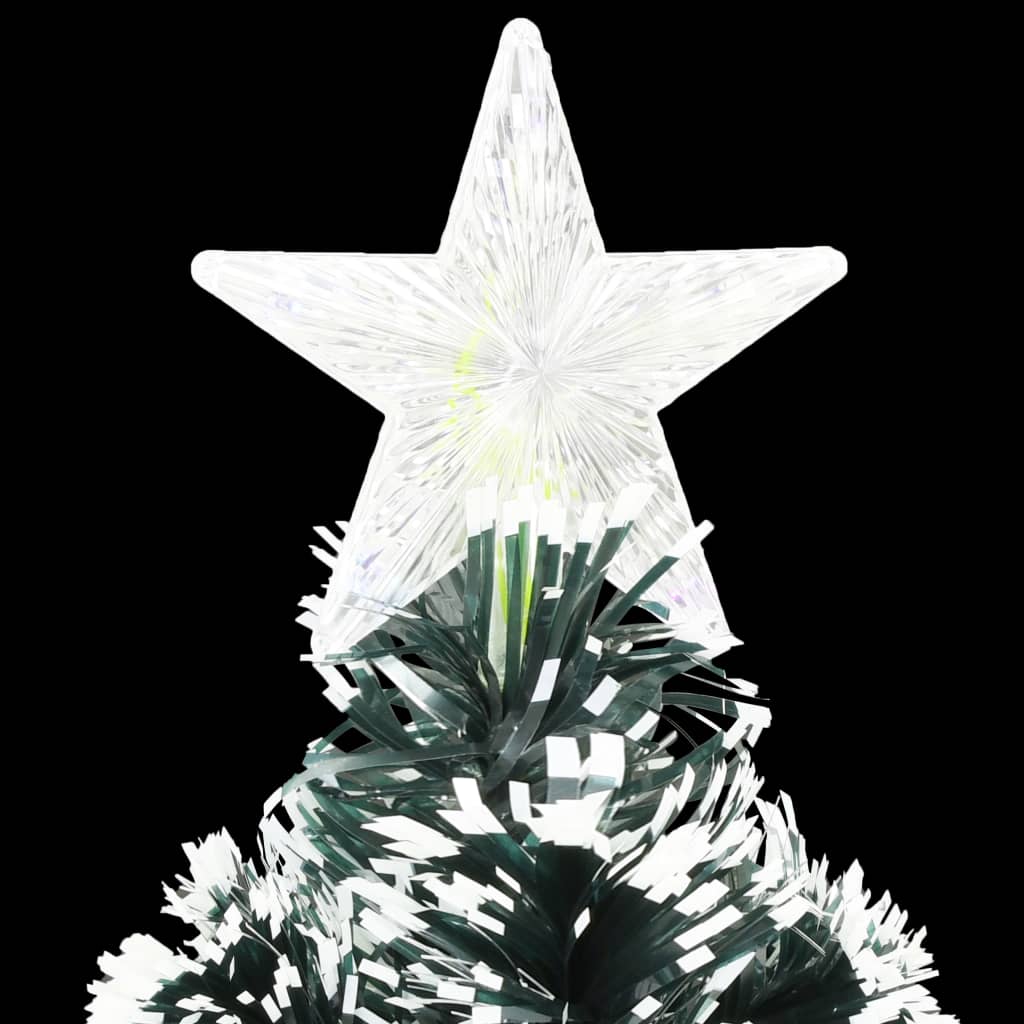 Kunstkerstboom Met Standaard/Led 120 Cm Glasvezel