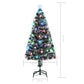 Kunstkerstboom Met Standaard/Led 120 Cm Glasvezel