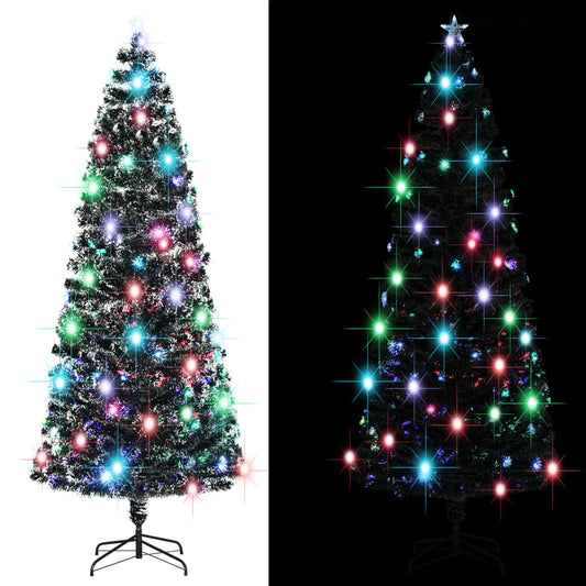 Kunstkerstboom Met Standaard/Led 240 Cm Glasvezel