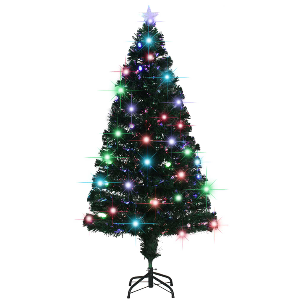 Kunstkerstboom Met Standaard/Led 150 Cm Glasvezel