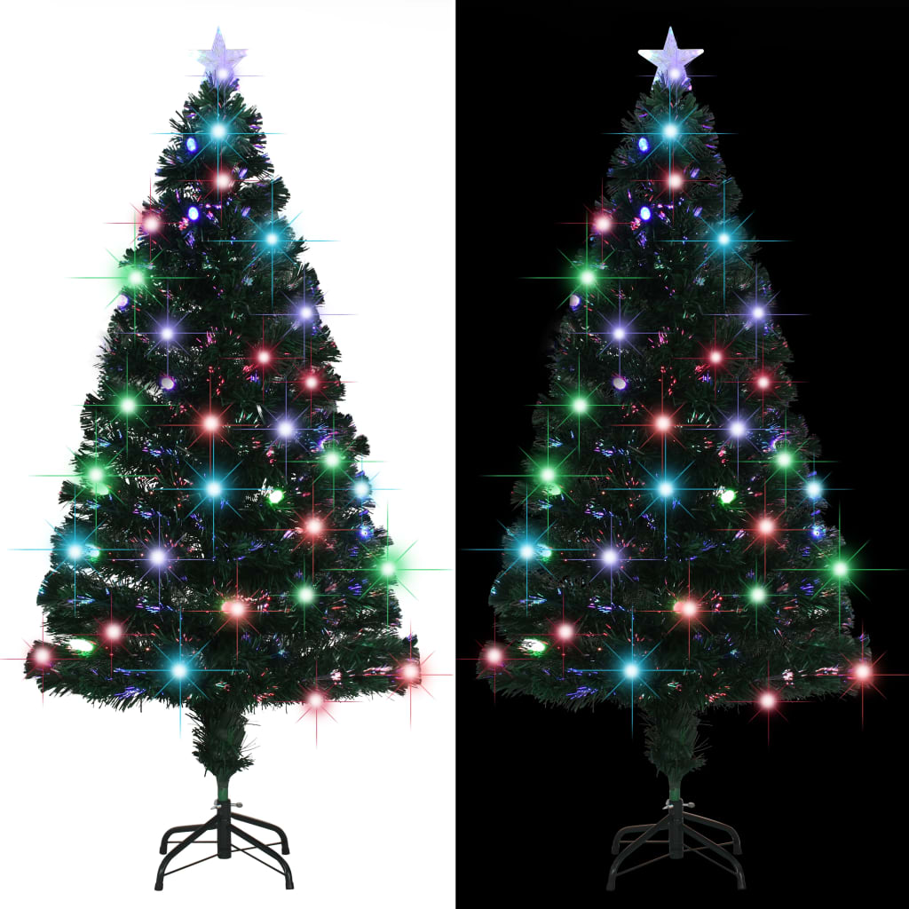 Kunstkerstboom Met Standaard/Led 150 Cm Glasvezel