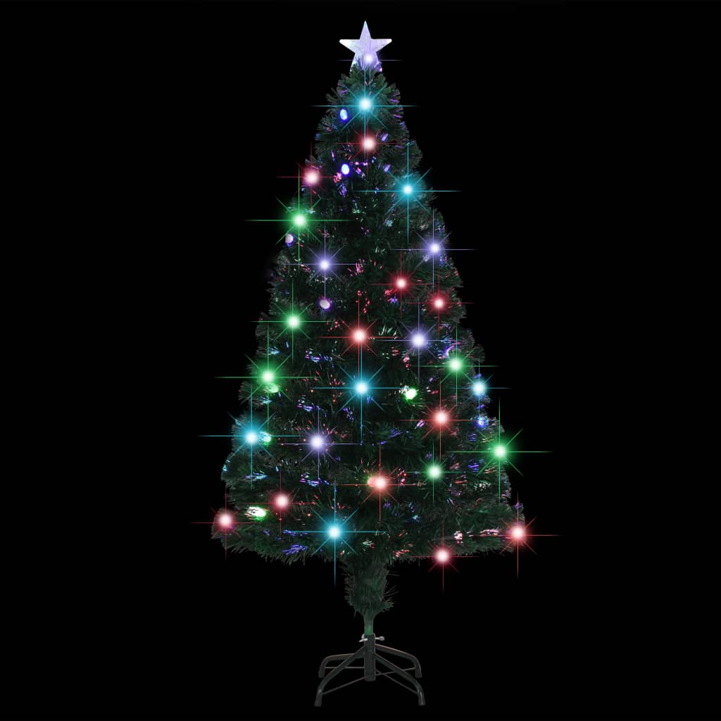 Kunstkerstboom Met Standaard/Led 150 Cm Glasvezel