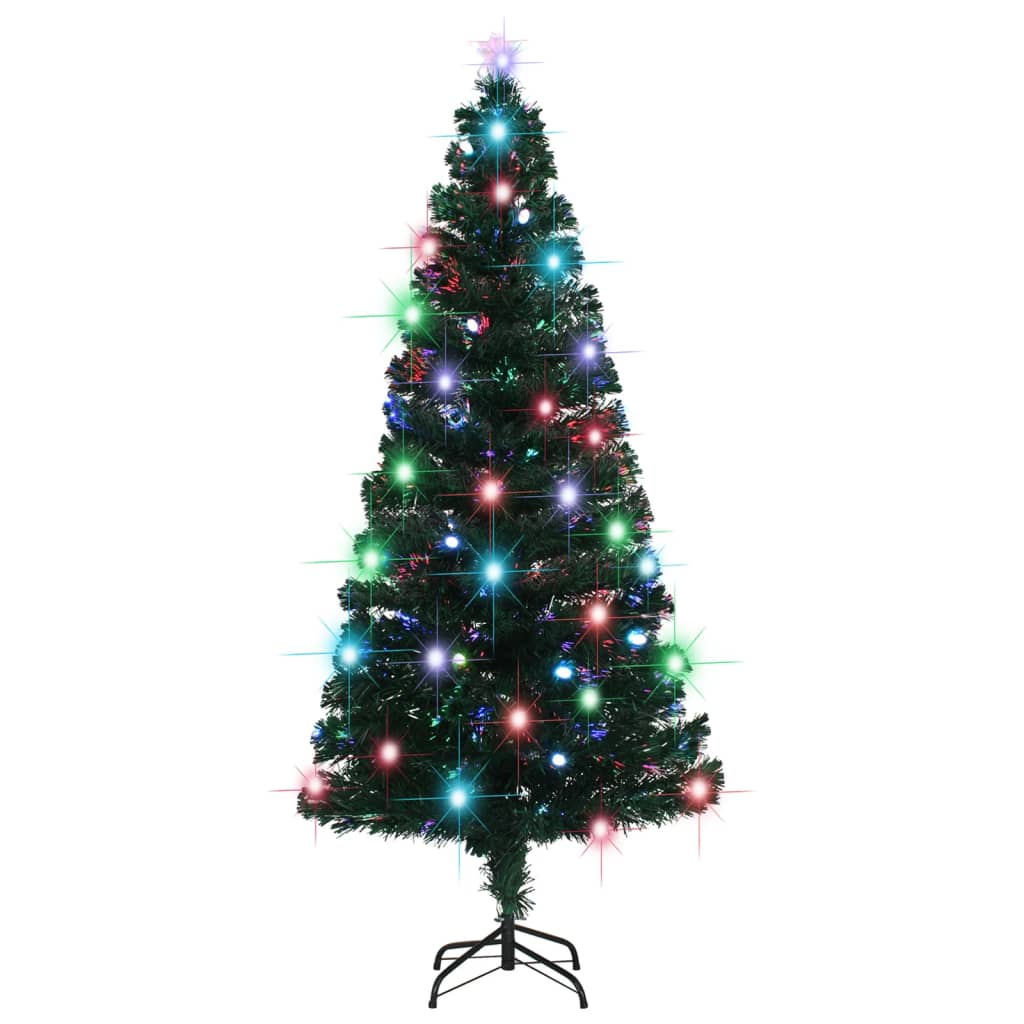 Kunstkerstboom Met Standaard/Led 180 Cm Glasvezel