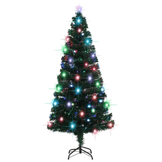 Kunstkerstboom Met Standaard/Led 180 Cm Glasvezel