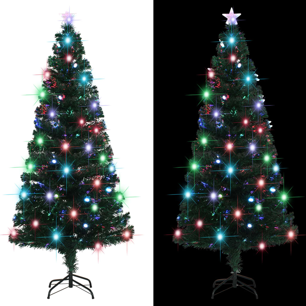 Kunstkerstboom Met Standaard/Led 180 Cm Glasvezel