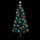 Kunstkerstboom Met Standaard/Led 180 Cm Glasvezel