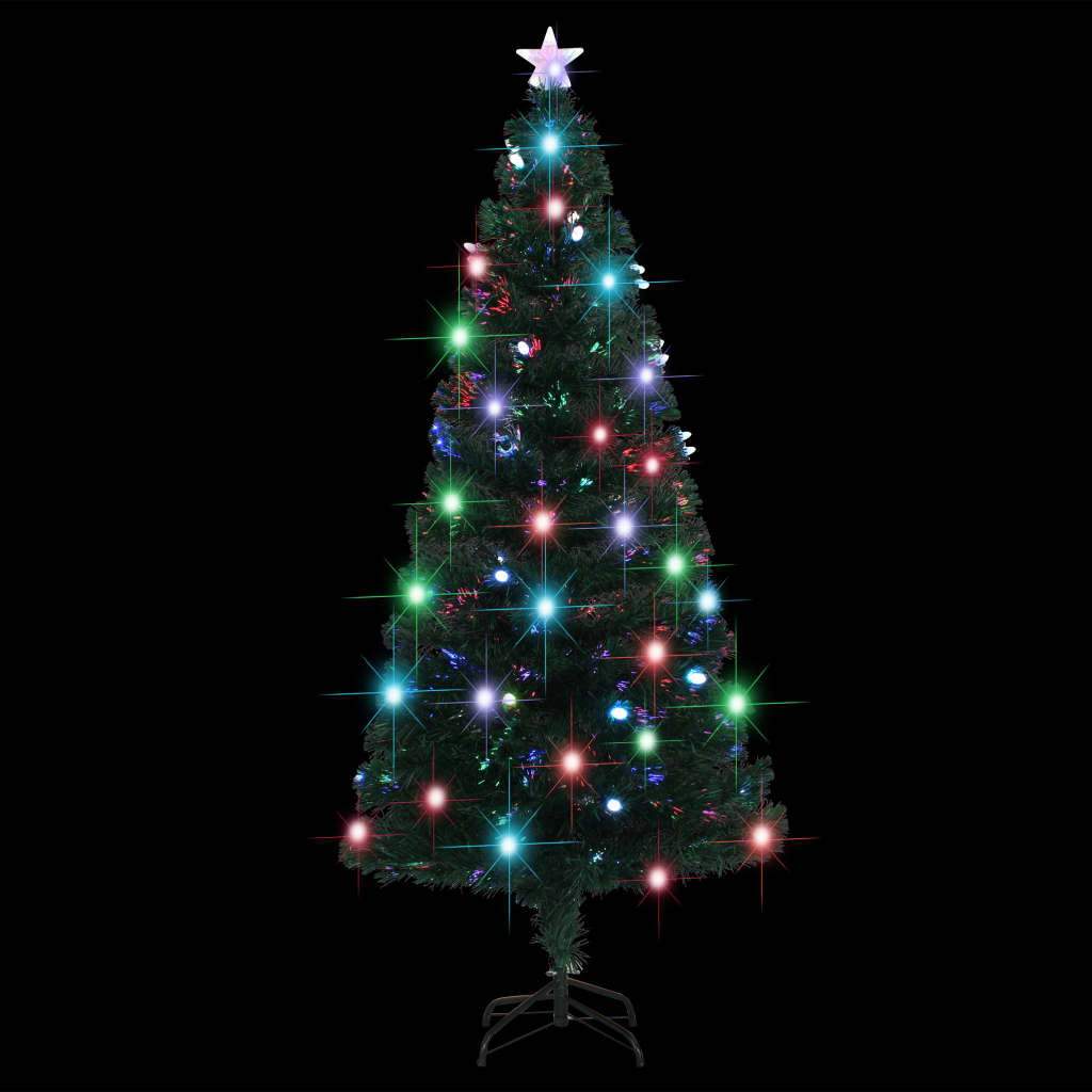 Kunstkerstboom Met Standaard/Led 180 Cm Glasvezel