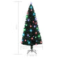 Kunstkerstboom Met Standaard/Led 210 Cm Glasvezel
