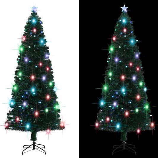 Kunstkerstboom Met Standaard/Led 240 Cm Glasvezel
