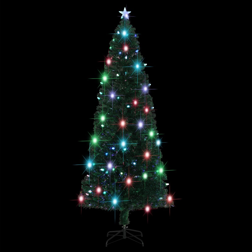Kunstkerstboom Met Standaard/Led 240 Cm Glasvezel