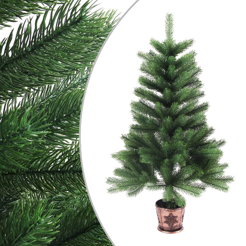 Kunstkerstboom Met Levensechte Naalden 65 Cm Groen