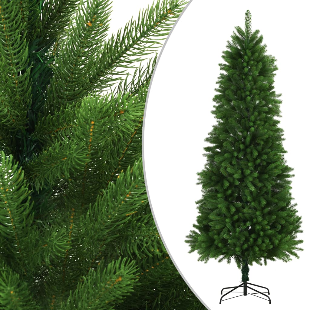 Kunstkerstboom Met Levensechte Naalden 240 Cm Groen