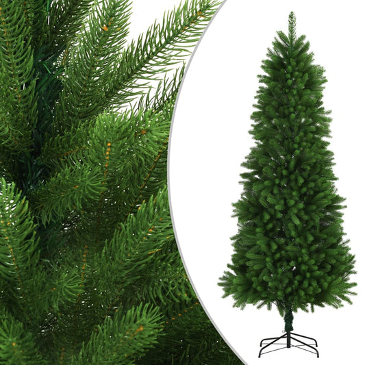 Kunstkerstboom Met Levensechte Naalden 240 Cm Groen