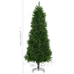 Kunstkerstboom Met Levensechte Naalden 240 Cm Groen