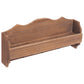 Wandkapstok 50X10X23 Cm Hout Bruin