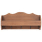 Wandkapstok 50X10X23 Cm Hout Bruin