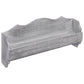 Wandkapstok 50X10X23 Cm Hout Grijs