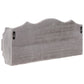 Wandkapstok 50X10X23 Cm Hout Grijs