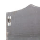 Wandkapstok 50X10X23 Cm Hout Grijs