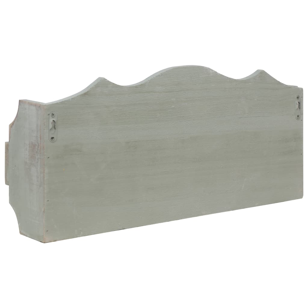 Wandkapstok 50X10X23 Cm Hout Groen