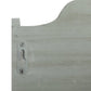 Wandkapstok 50X10X23 Cm Hout Groen