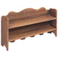 Wandkapstok 50X10X30 Cm Hout Bruin