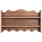 Wandkapstok 50X10X30 Cm Hout Bruin
