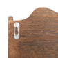Wandkapstok 50X10X30 Cm Hout Bruin