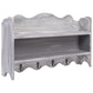 Wandkapstok 50X10X30 Cm Hout Grijs
